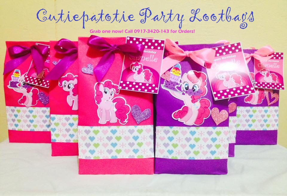 barbie loot bags