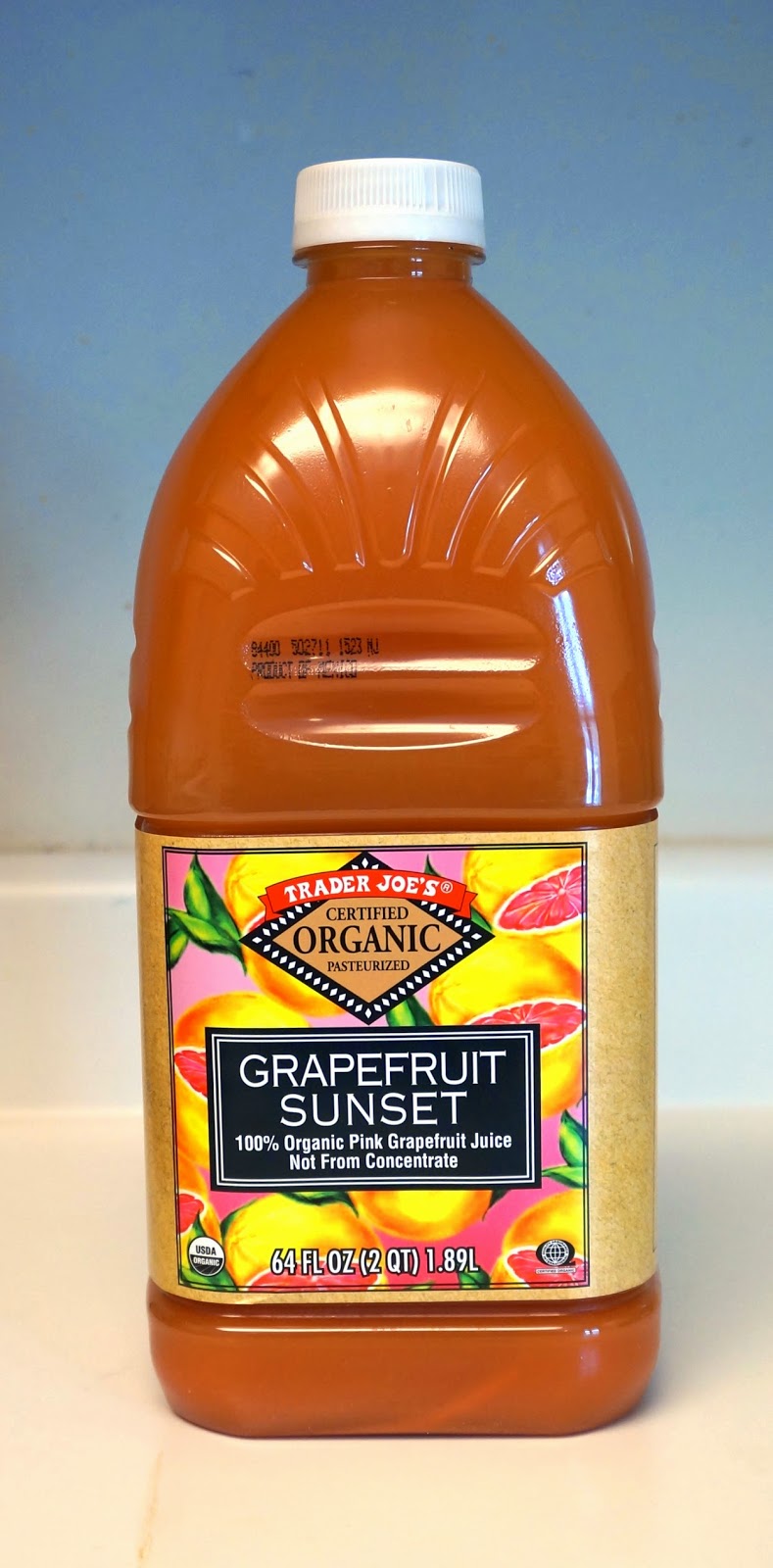 Exploring Trader Joe's Trader Joe's Grapefruit Sunset