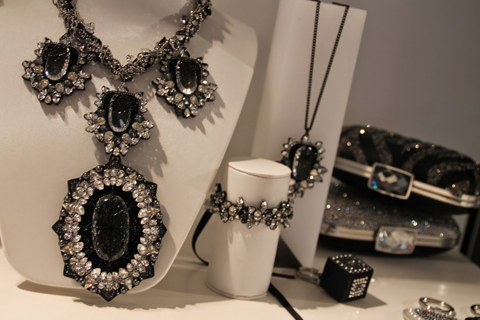 Crystal's Reviews Swarovski jewellery fall/winter 20142015