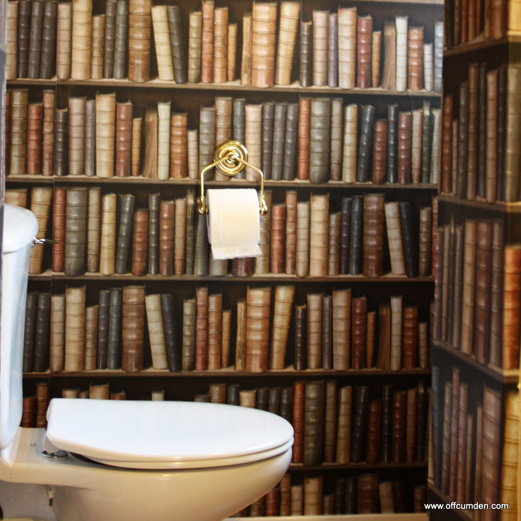 How to turn your toilet room into a library! Helpful Mum
