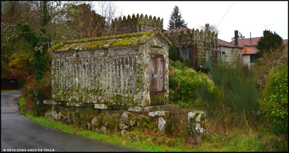 XOAN ARCO DA VELLA CASA DO DEÁN REBORDELO COTOBADE