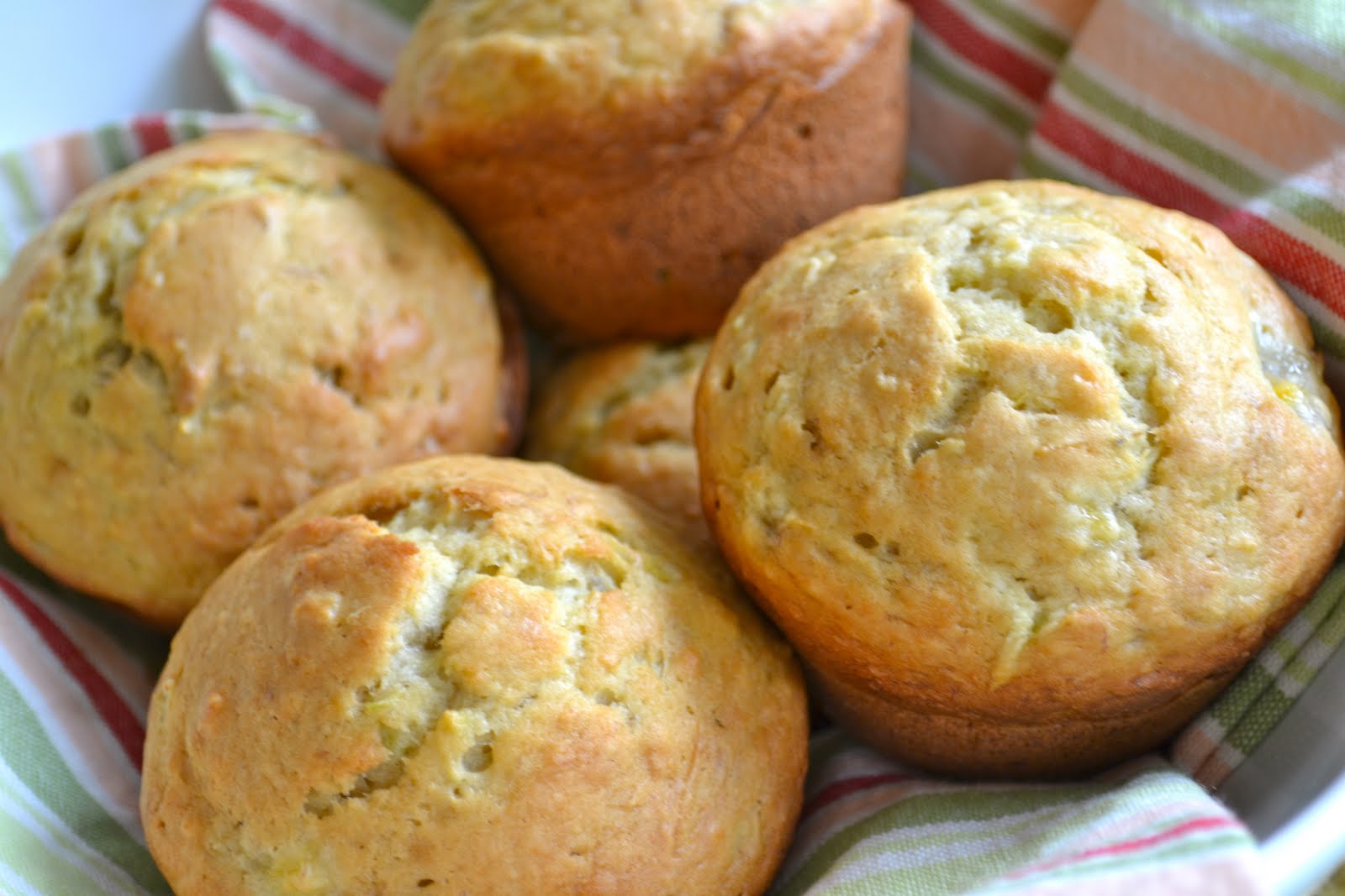 Banana Zucchini Muffins Mother Thyme