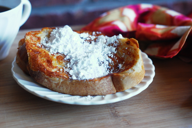 Eggless French Toast Recipe