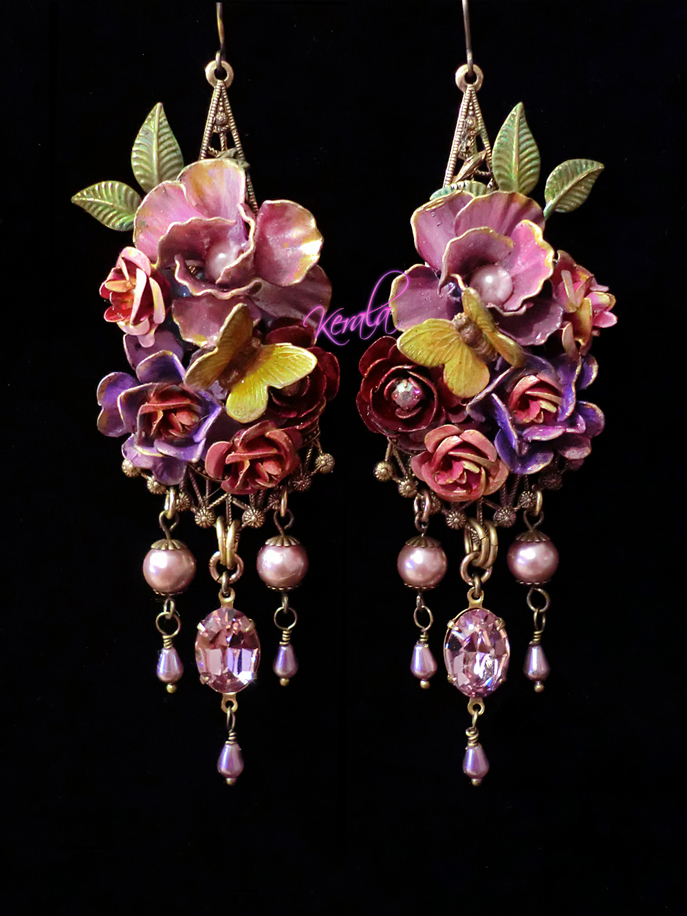 Sparkle Garage Handmade Chandelier Earrings