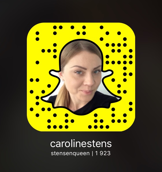 Snapchat: stensenqueen