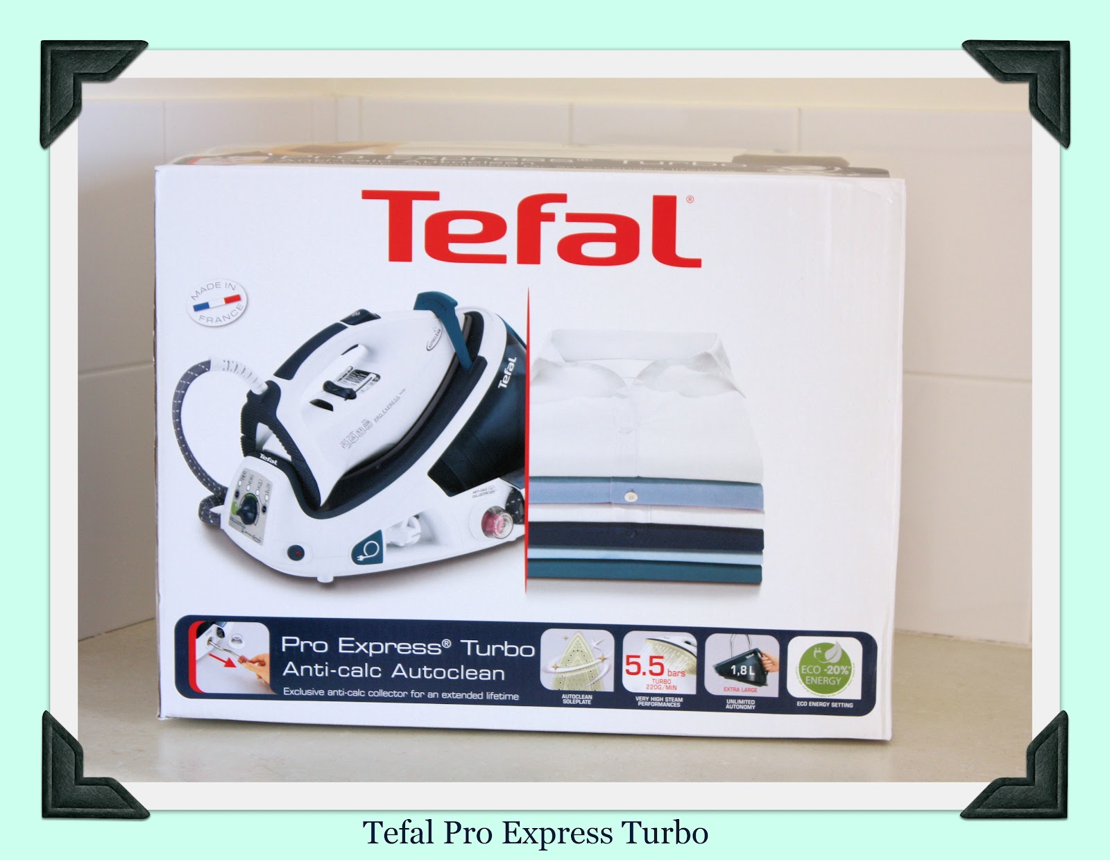 tefal turbo express steam generator iron