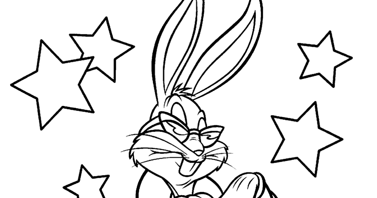 transmissionpress: Bunny Star Coloring Pages