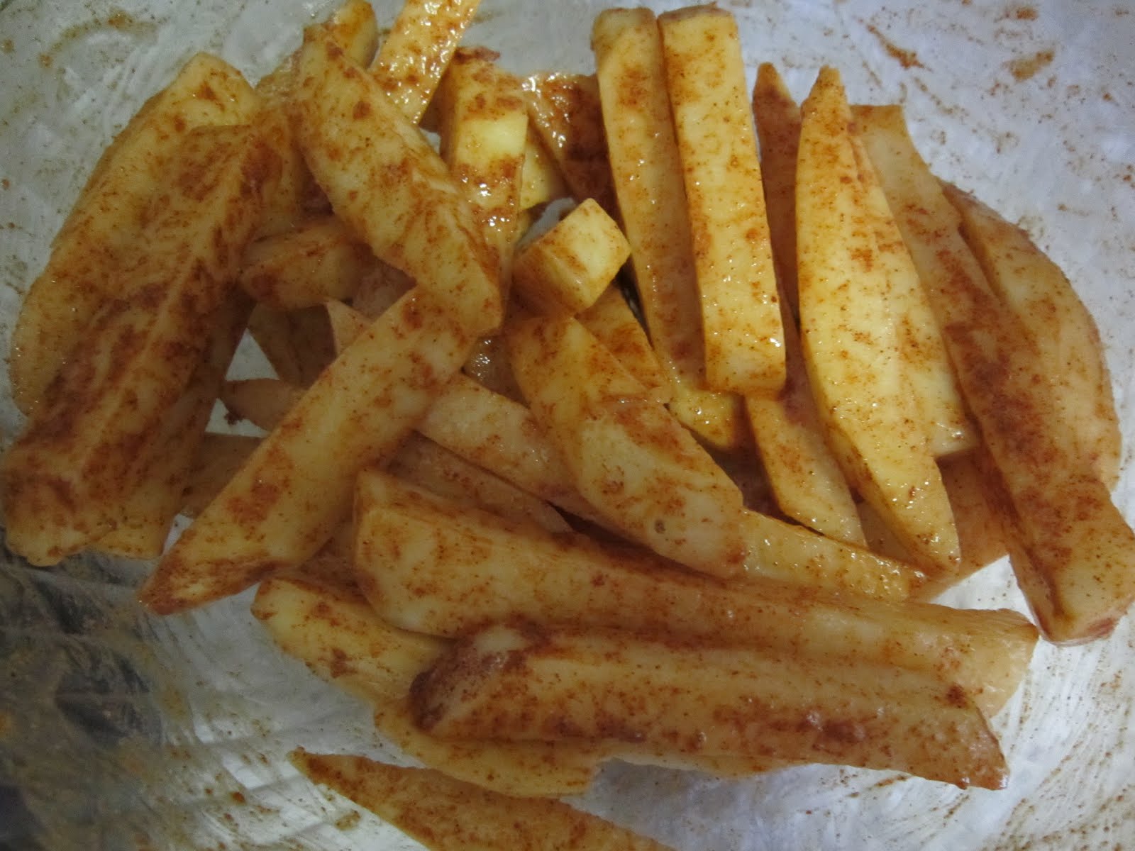 Mix It Up Curly fries seasoning mix