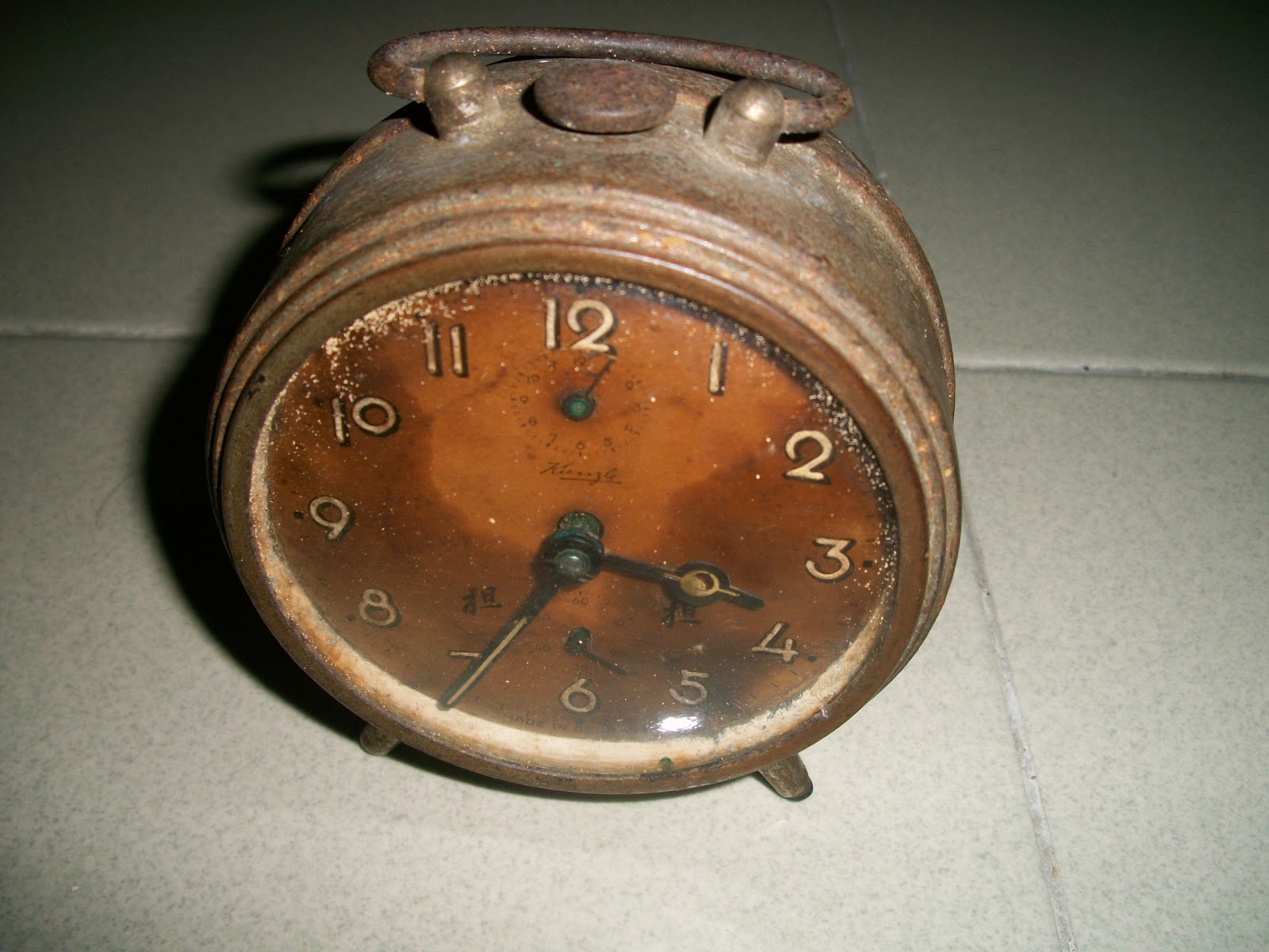 Adamalif Collectibleitems Vintage Kienzle Alarm clock