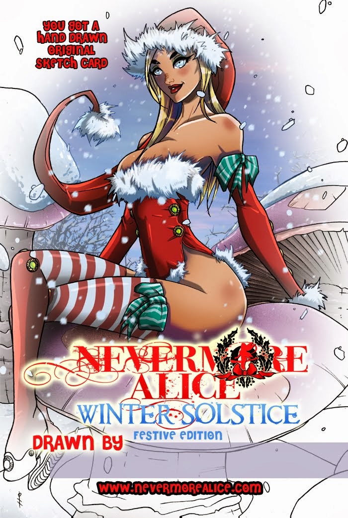 NevermoreAlice Winter Solstice