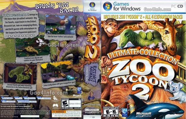 Zoo Tycoon 2: Ultimate Collection - Free download and software reviews -  CNET Download