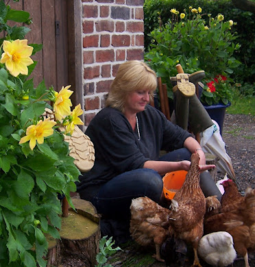 Lou - Chicken whisperer....