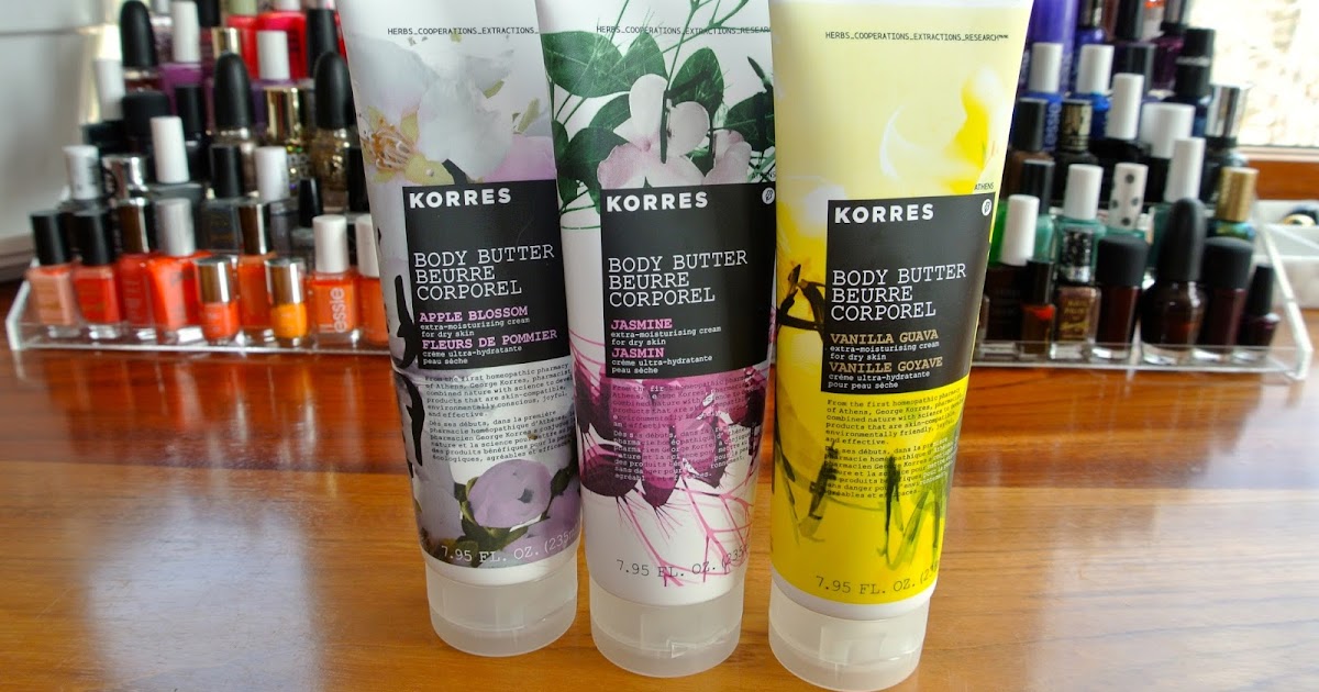 WIFELIFE Korres Luxury Body Butter Trio