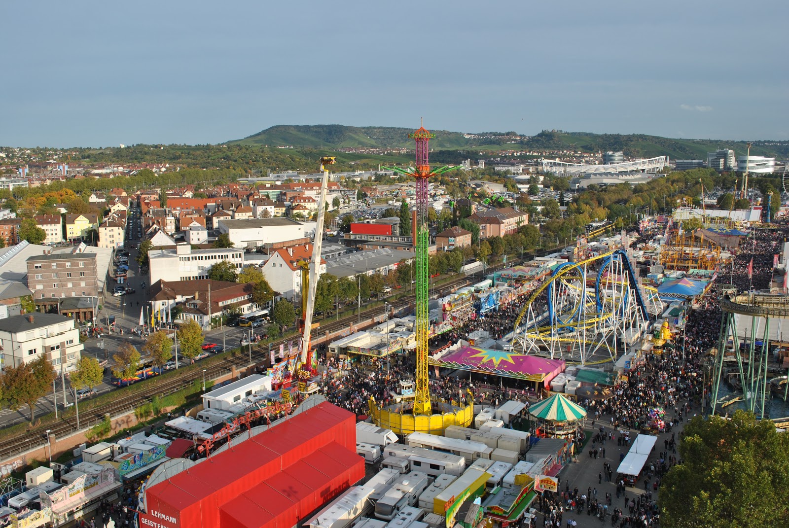 Keeping Up with the Stepps Stuttgart Oktoberfest