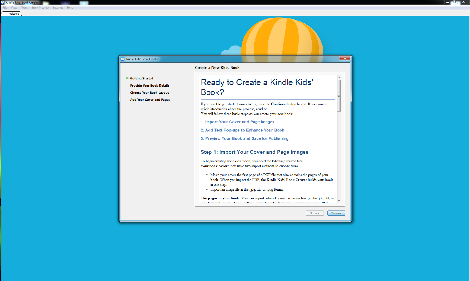 Confessions of a Kiwi SelfPublisher. Kindle Kids' Book Creator A