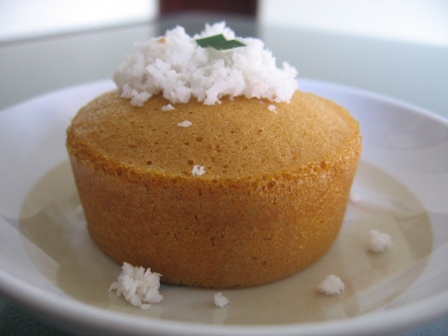 poe's corner: Resep Roti Kukus gula Merah