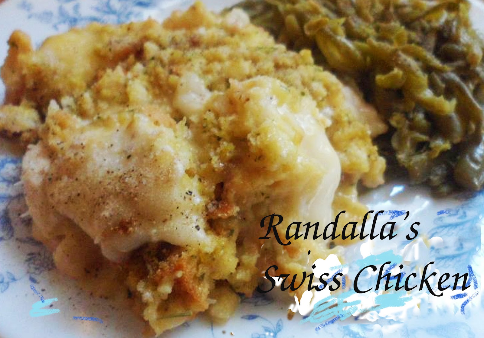 Home Style with a Side of Gourmet Swiss Chicken