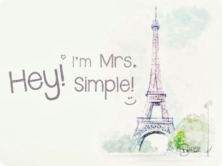 Hey,I'm Mrs.Simple ♥