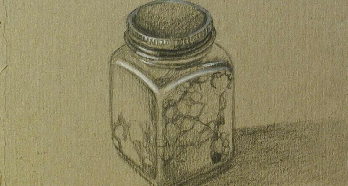100 drawings 100 days: 030 Ink Pot