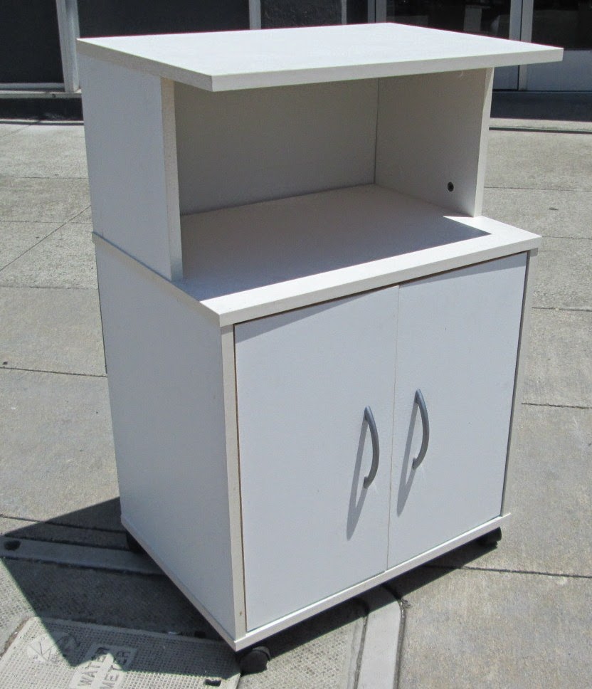 UHURU FURNITURE & COLLECTIBLES SOLD White on Wheels 20