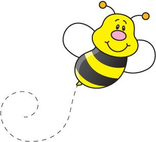 Resultado de imagen para abeja animada