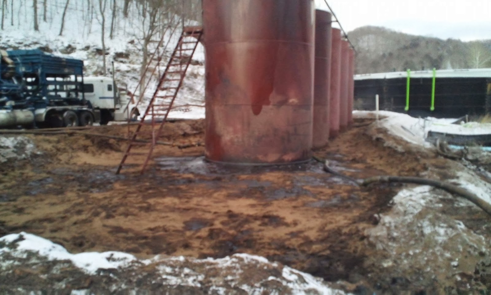 Fracking West Virginia West Virginia's First Oil and Gas Explosion of