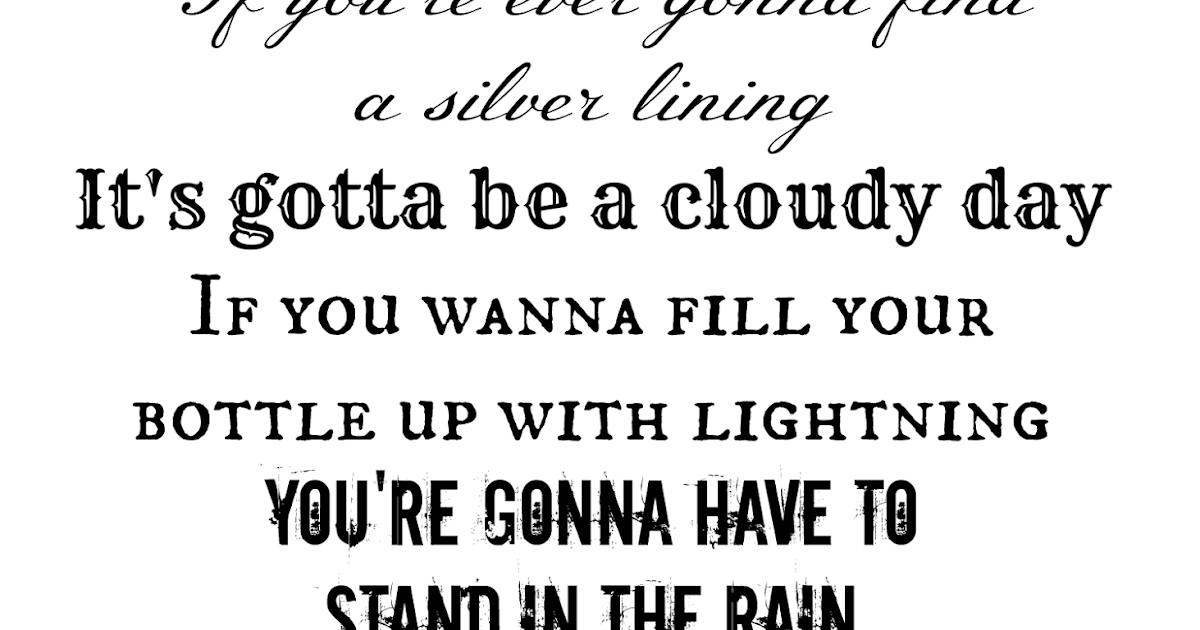 Craft A Spell Silver Lining Free Printable