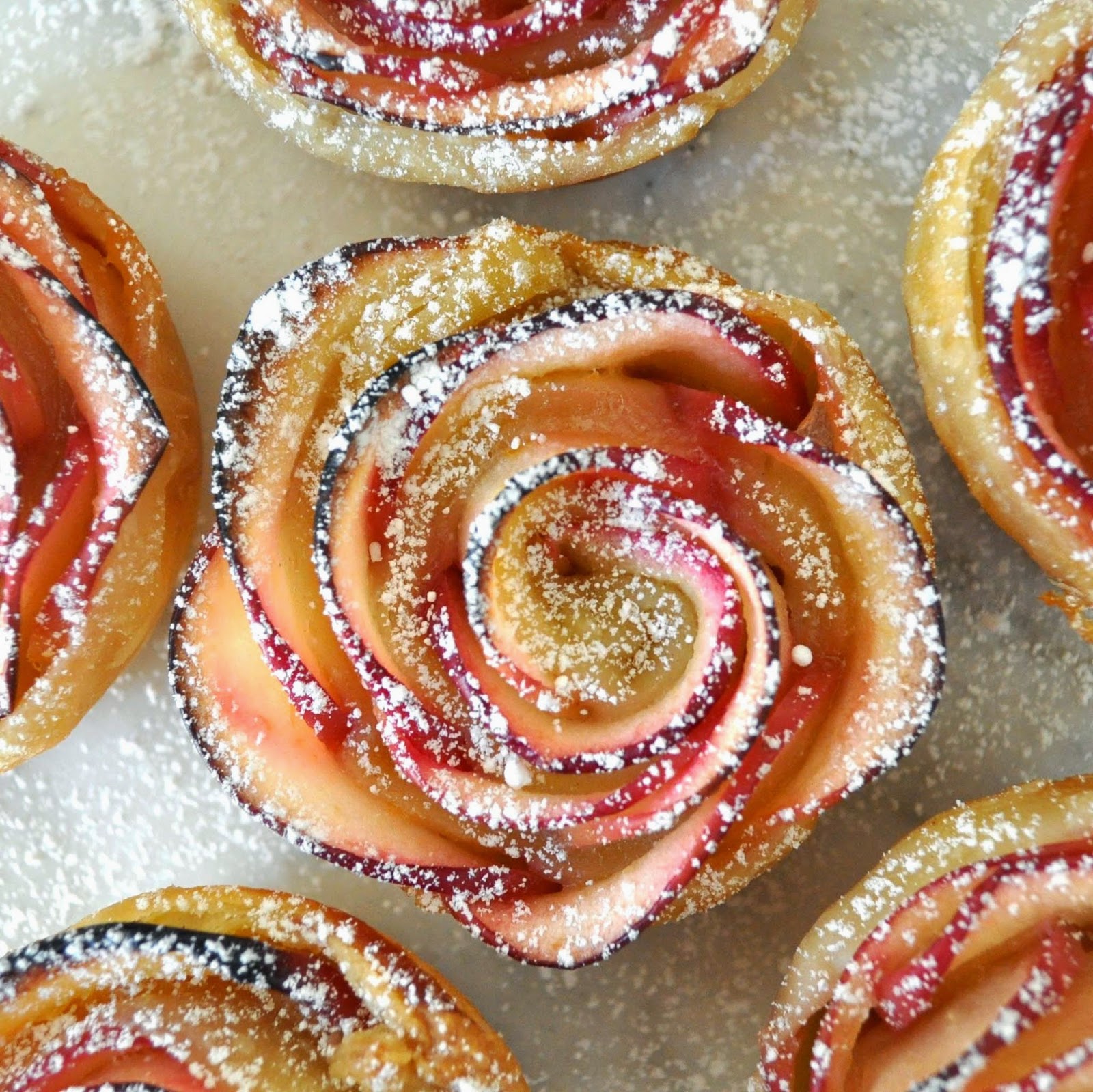 Cooking with Manuela Apple Roses