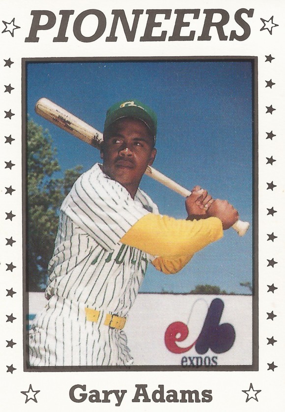 The Greatest 21 Days Gary Adams, Needed Runs 1