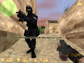Counter Strike Skin SSAT in game preview