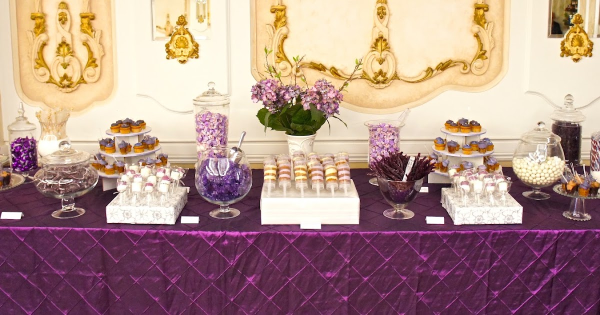 Half Baked Co. Wedding Dessert Bar