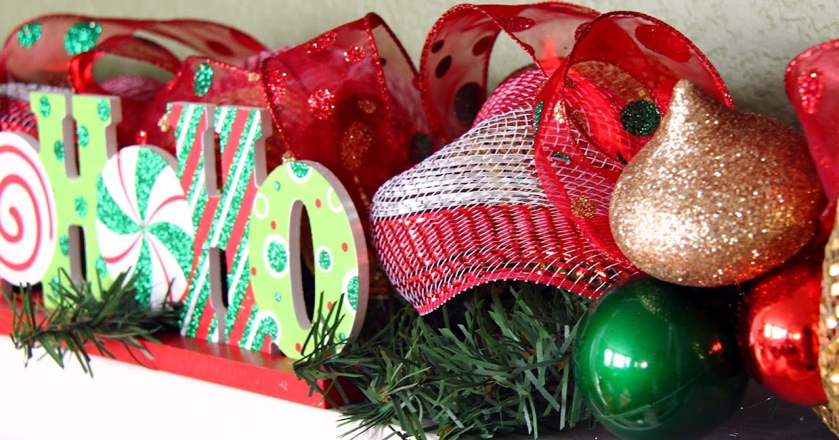 Home Decor: Christmas garland