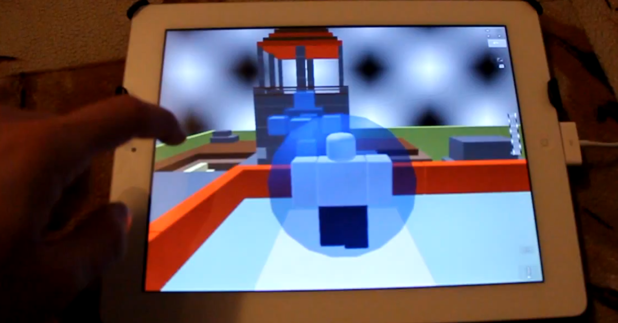 How To Get Into Roblox Studio On Ipad