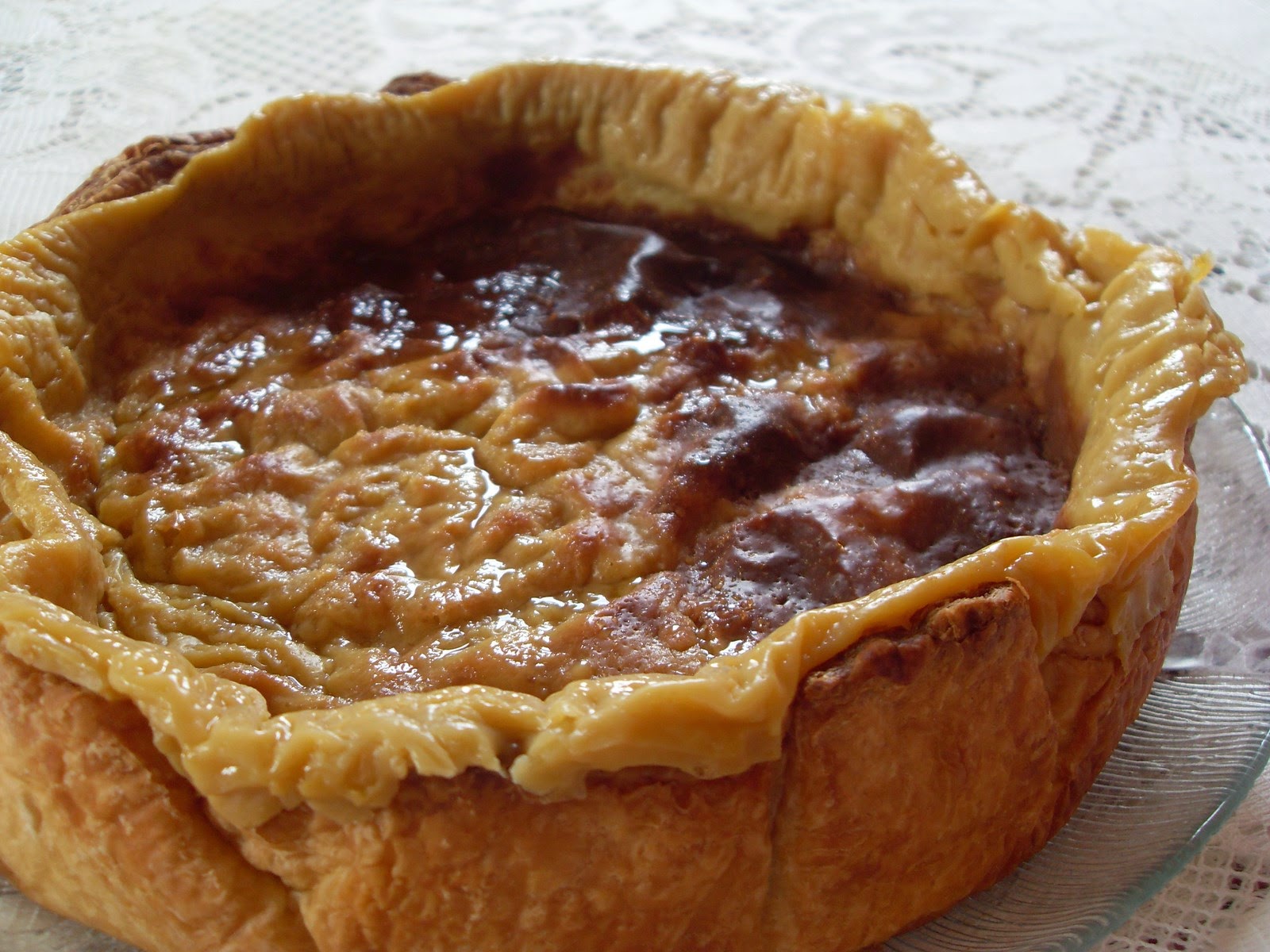 Ma Cuisine Végétalienne Flan pâtissier (Vegan)