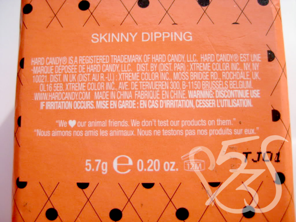Fox in a Box - Skinny Dipping Blush Bronzer