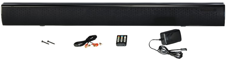 soundbar silvercrest 50w
