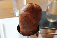 Popover at Boston Chops, Boston, Mass.