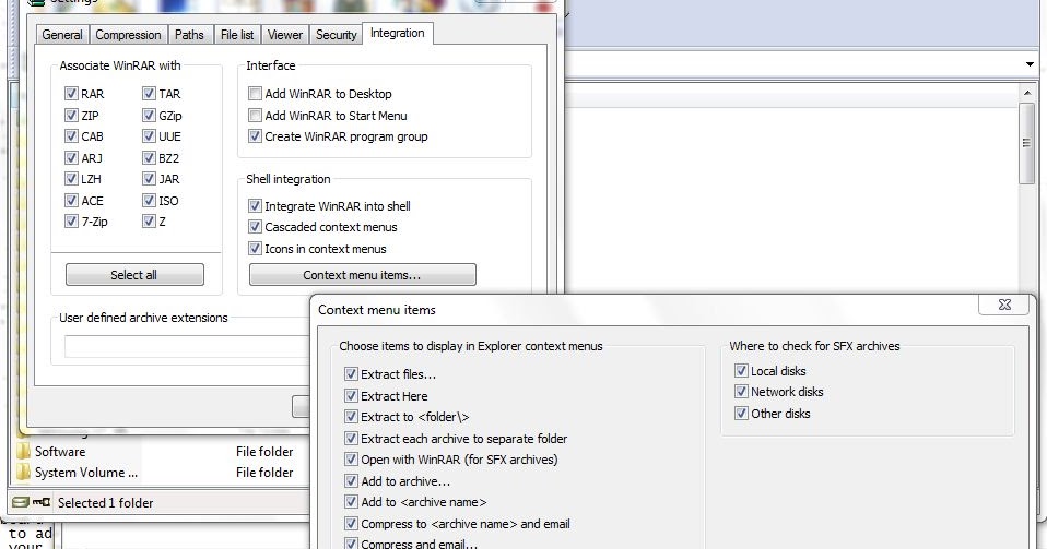 Context Menu Manager Crack