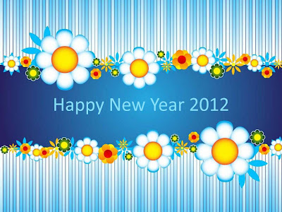 New Year 2012 Normal Resolution HD Wallpaper 2