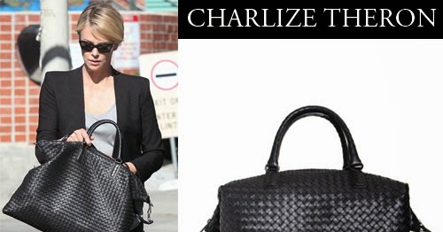 Charlize Theron Chooses an Everyday Option from Bottega Veneta