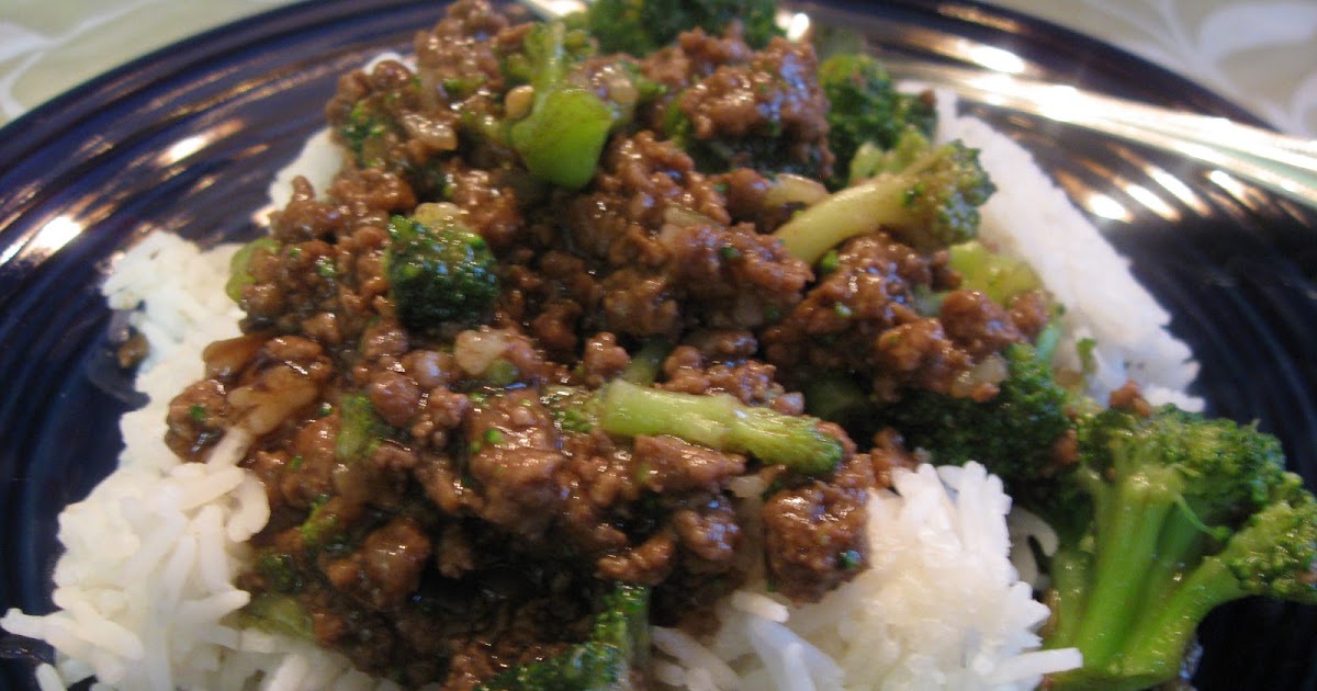 Taste and See God's Goodness Chinese 5Spice Beef and Broccoli