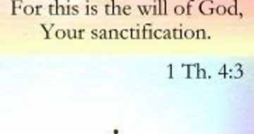 Thesis on sanctification 05 picture