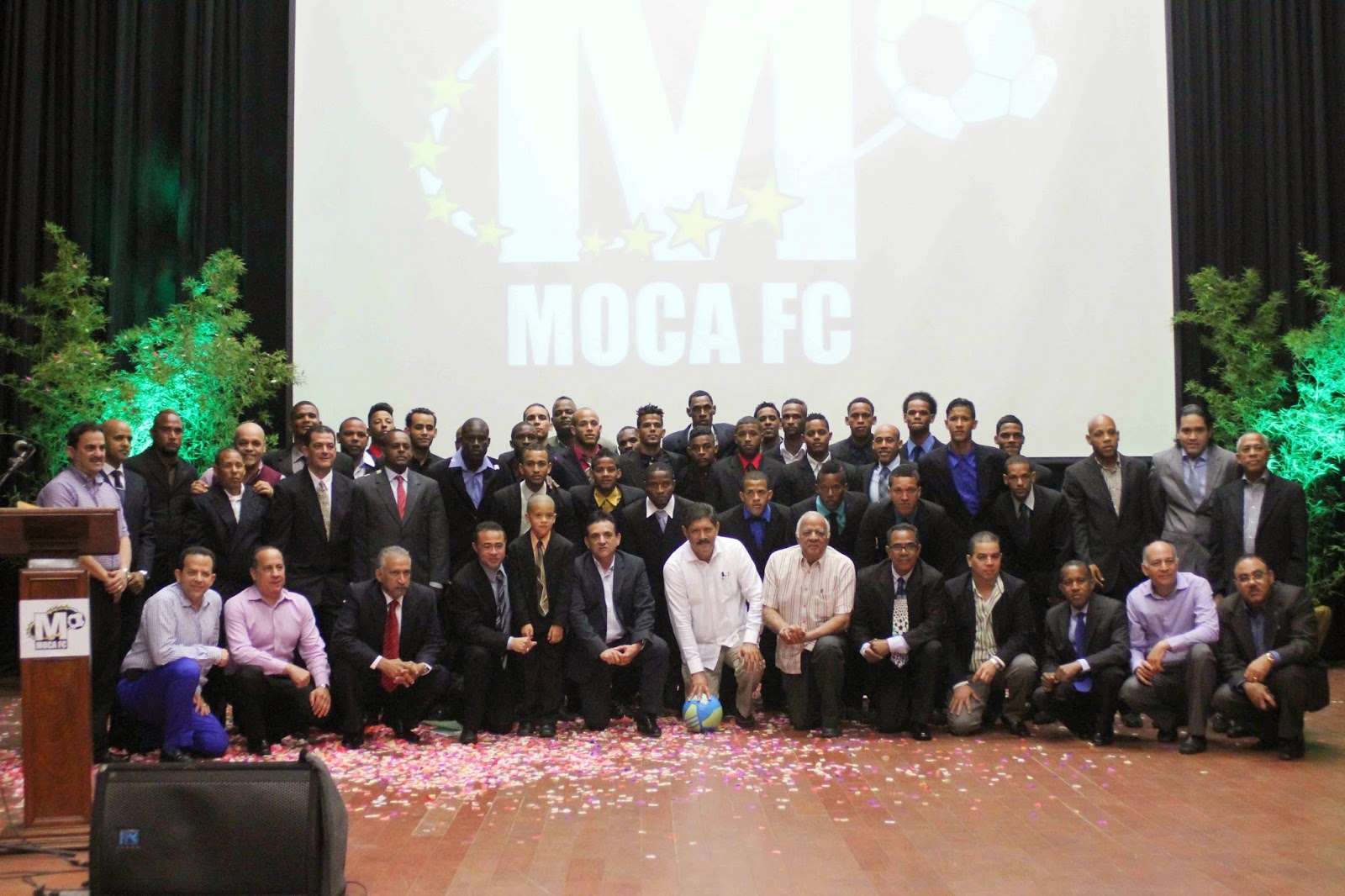 El Glorioso Moca FC presenta equipo competirá Liga Dominicana de Fútbol (LDF)
