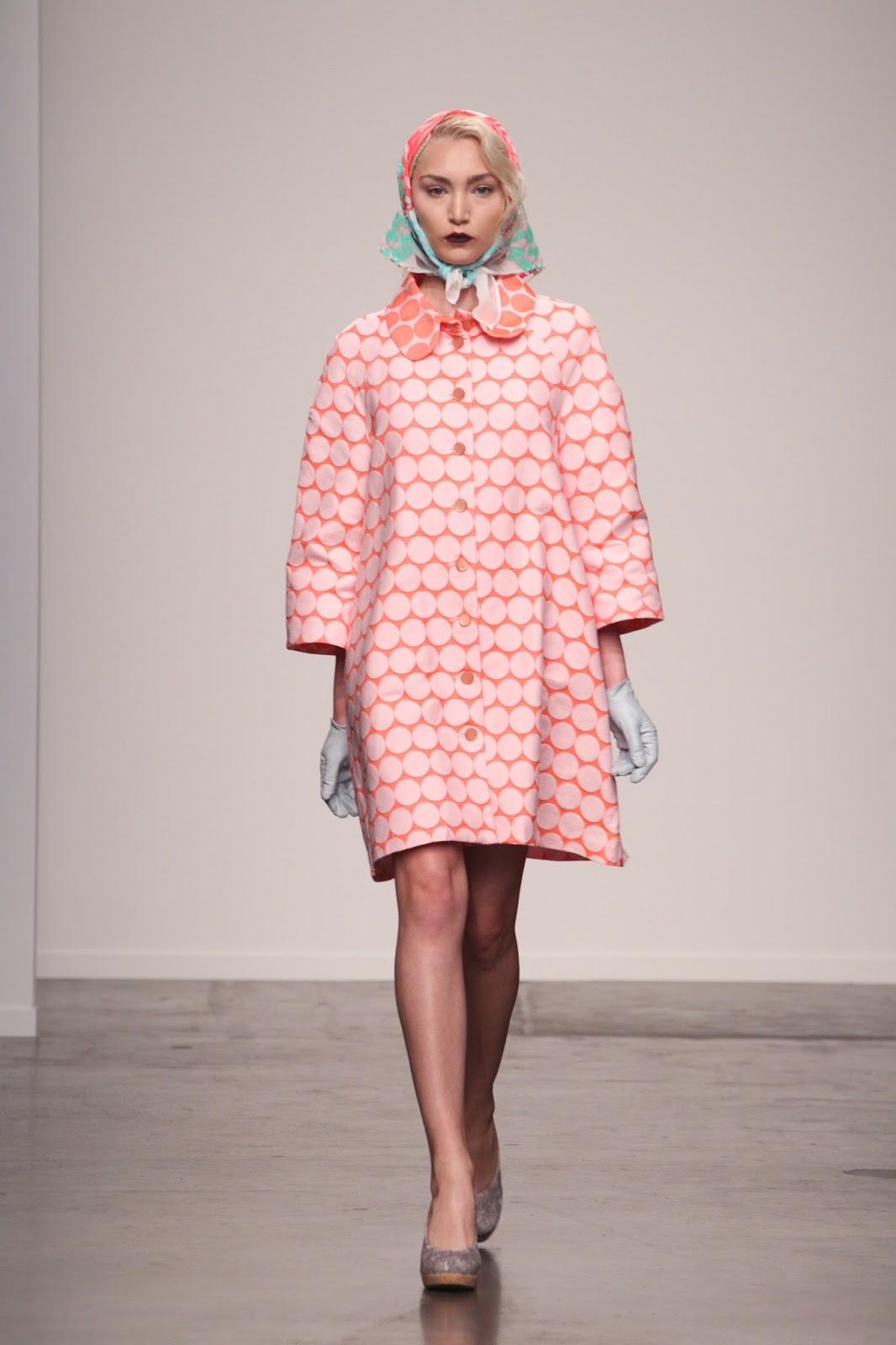 Ivana Helsinki Spring/Summer 2014 Runway Show Fashion Blog by Apparel