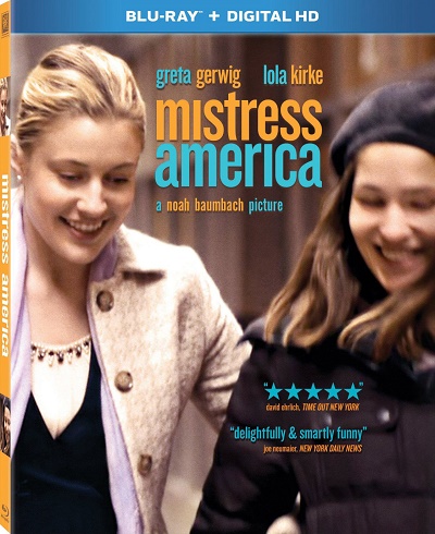 Mistress America  (2015) 720p BDRip Dual Latino-Inglés [Subt. Esp] (Comedia)