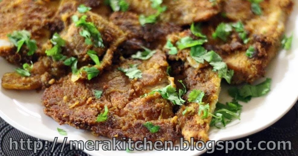 merakitchen Curry Leaves Fish Fry