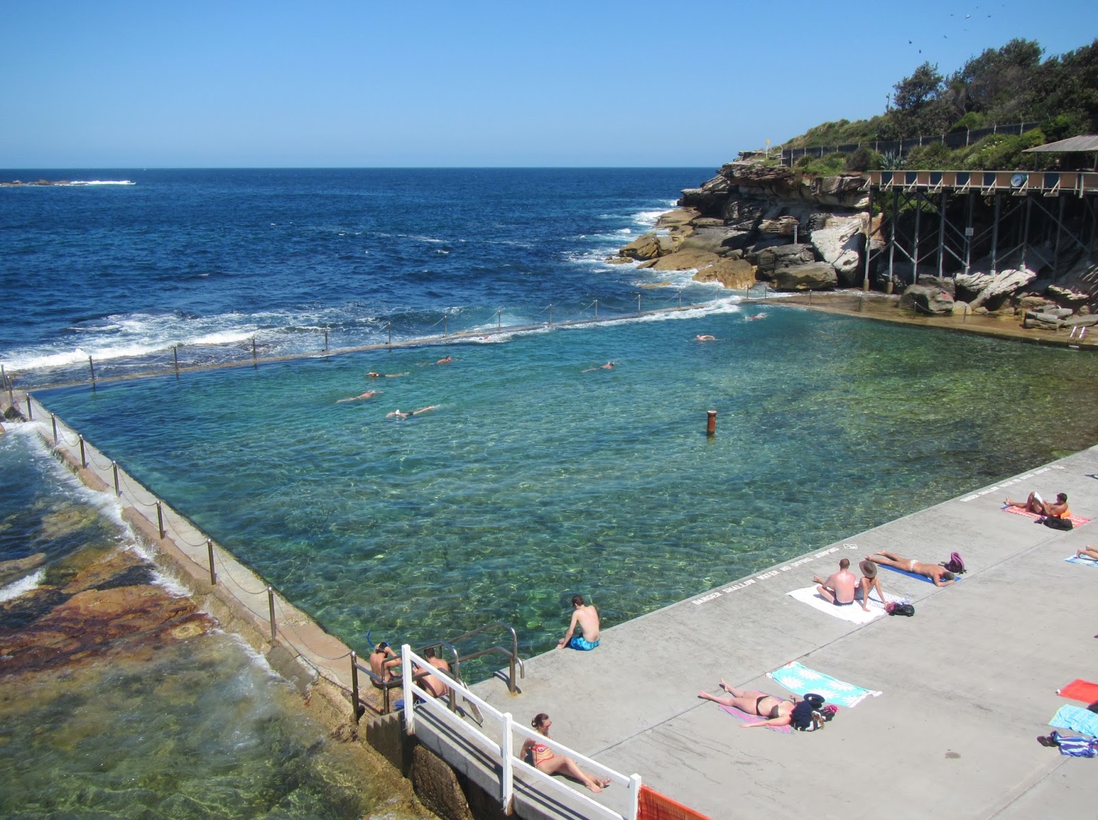 Sydney Daily Photo Wylie's Baths