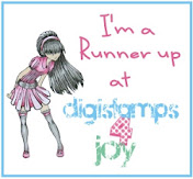 Runner Up at Digistamps4Joy