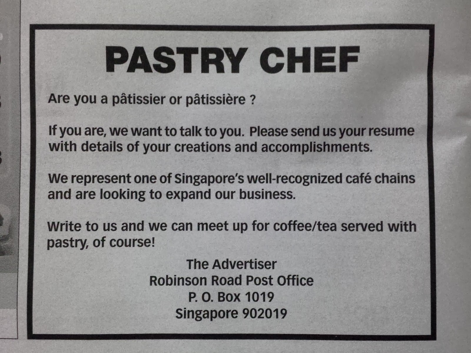 supervisor title