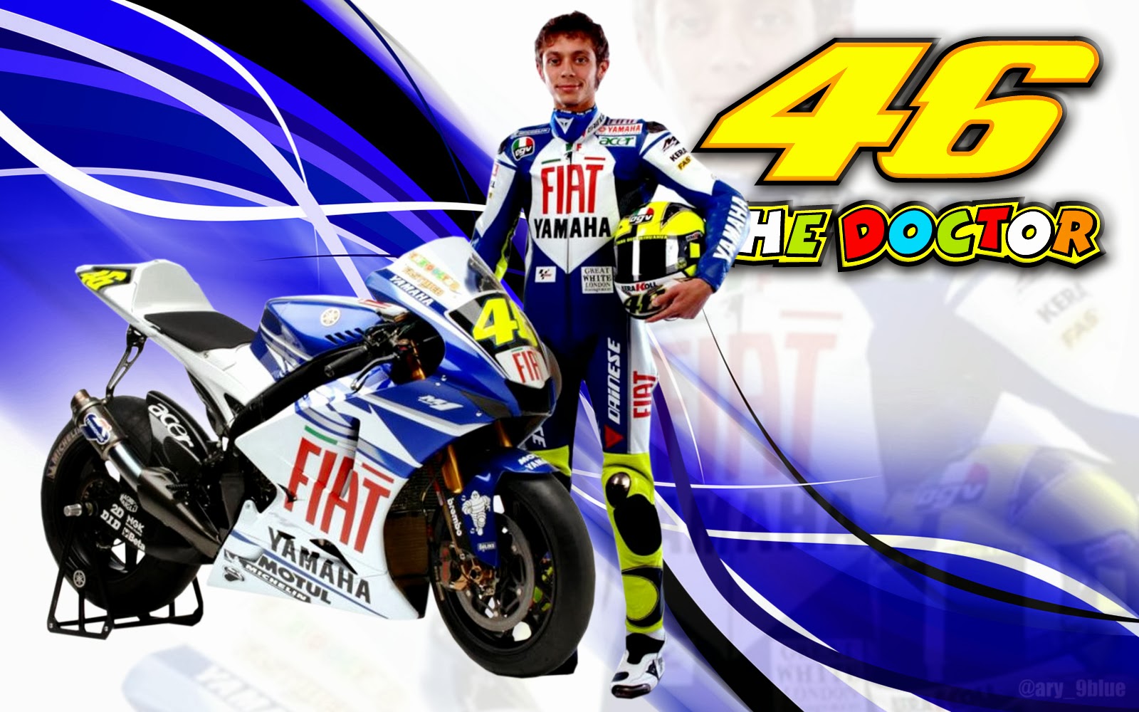 Wallpaper Valentino Rossi Motogp Terbaru Dan Paling Keren